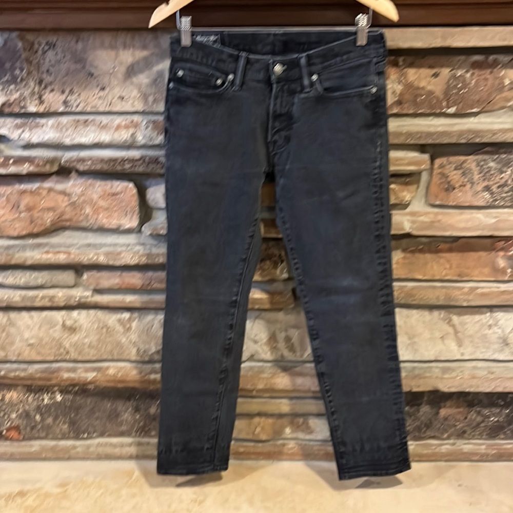 Abercrombie & Fitch Langdon Slim Black Stretch Denim Jeans